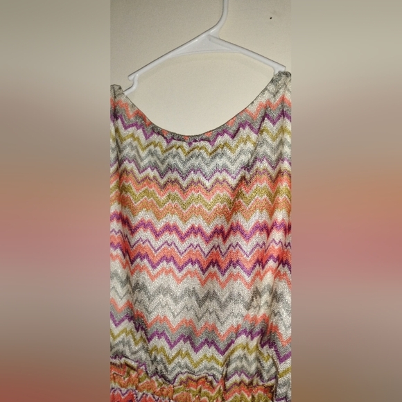 London Times Womens Dress 6P Petite Multicolor Lined Round Neck Pullover - Picture 11 of 13